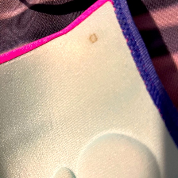 HEAT Swimwear Bikini Top and Bottoms ColorBlock S-Top M-Bottom - Picture 6 of 6